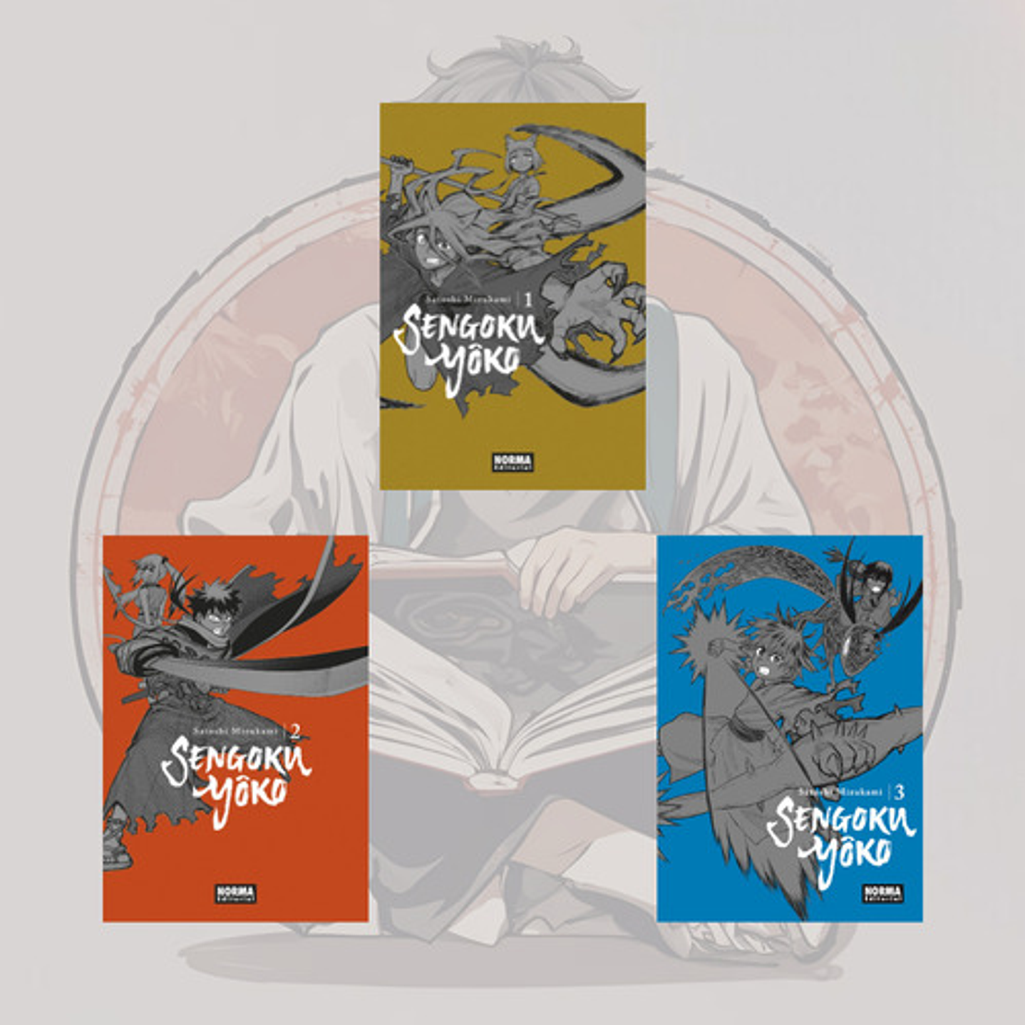 Pack Sengoku Yoko - Norma Editorial