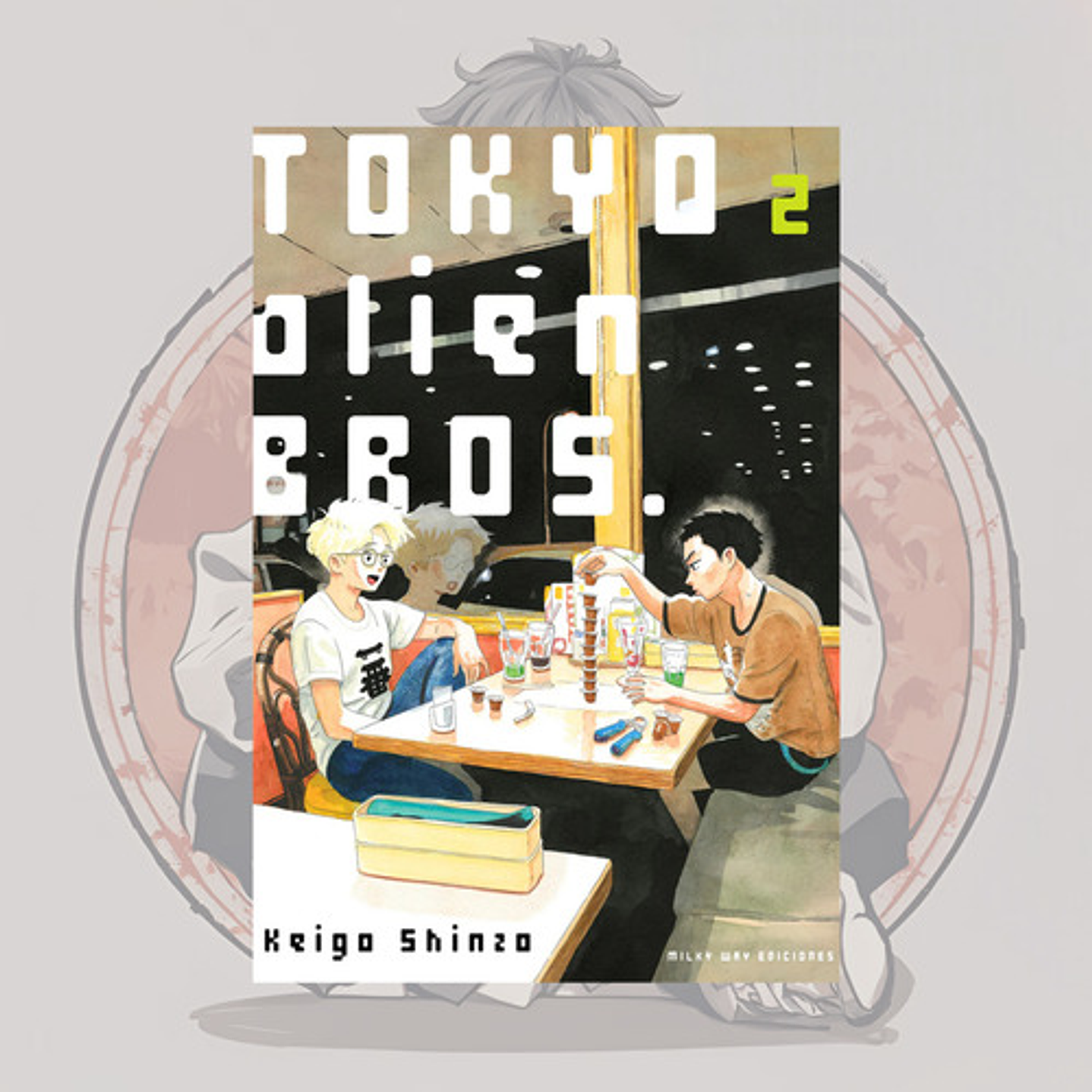 Tokyo Aliens Bros 2 - Milkyway