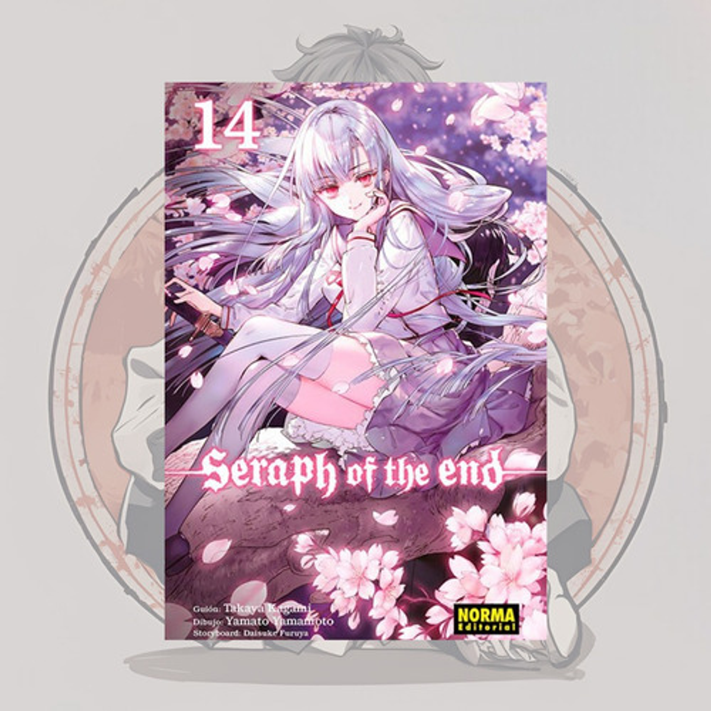 Seraph Of The End  14 - Norma