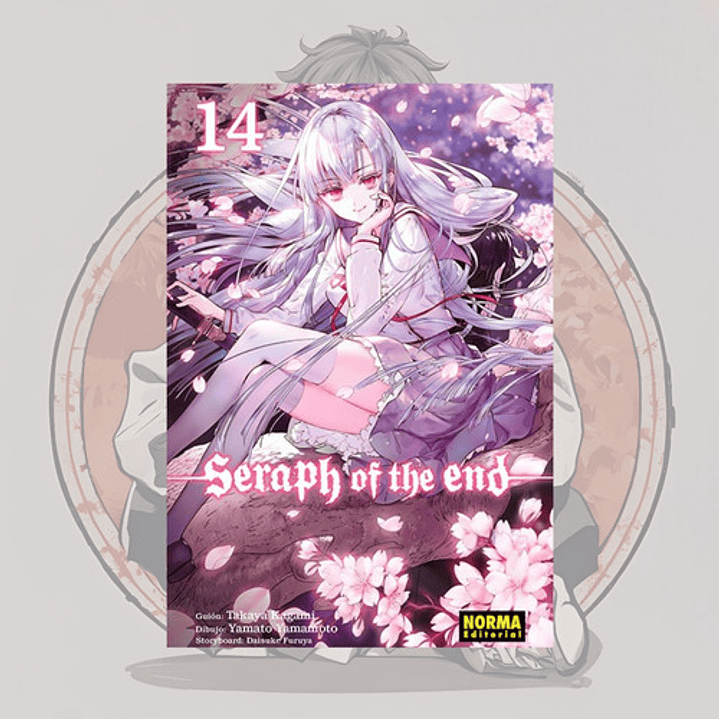 Seraph Of The End  14 - Norma