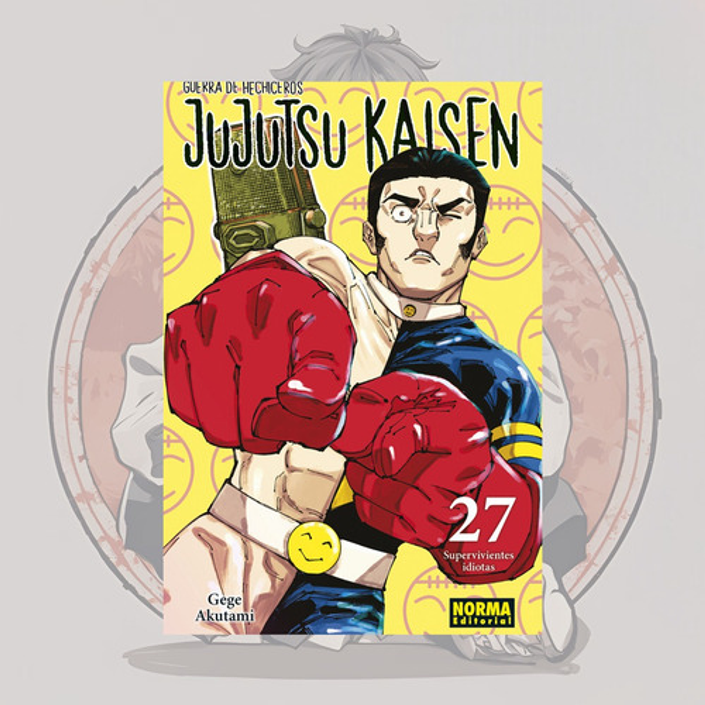 Jujutsu Kaisen 27 - Norma Editorial