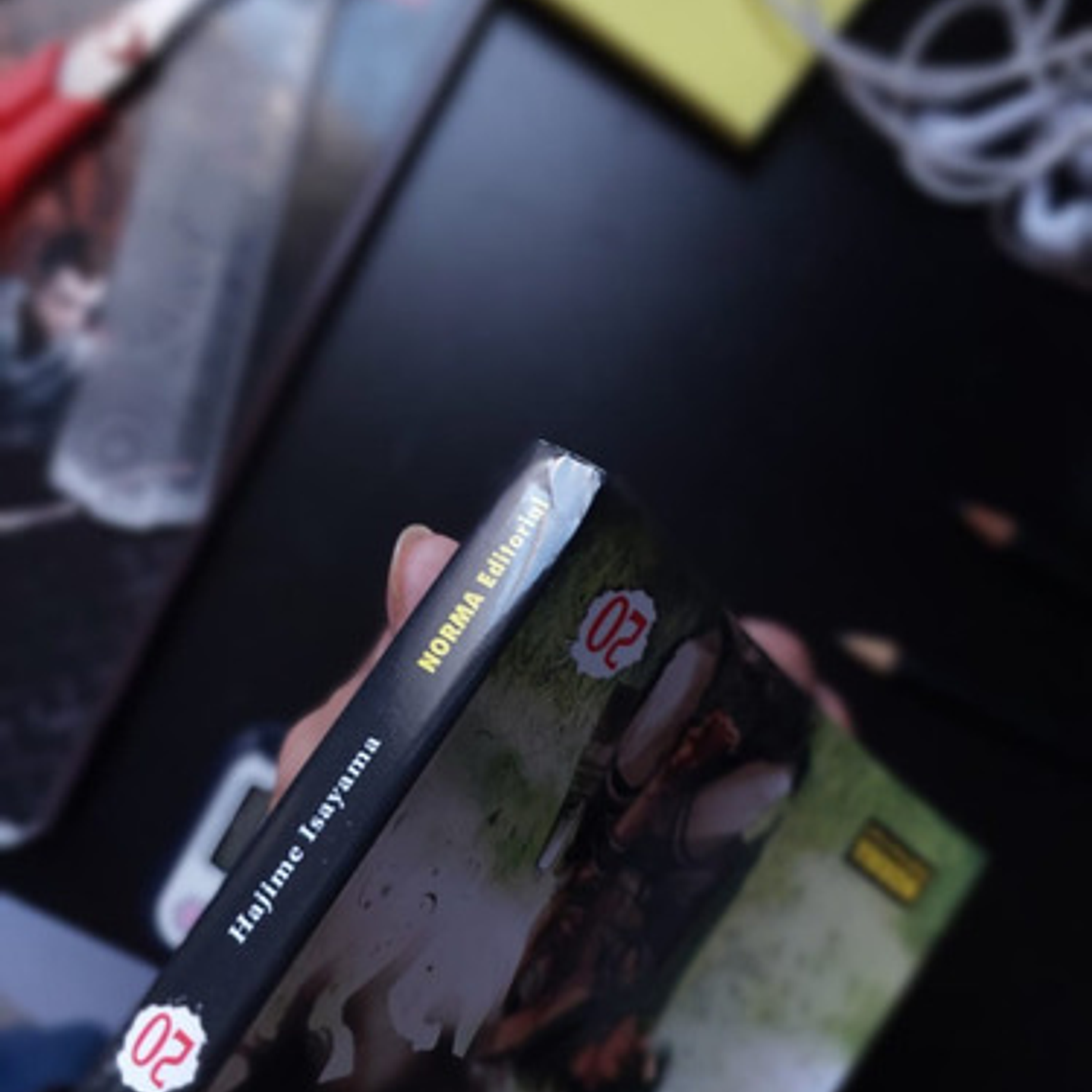 Ataque A Los Titanes 20 Con Detalle-shingeki No Kyojin-norma 2