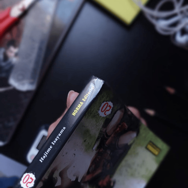 Ataque A Los Titanes 20 Con Detalle-shingeki No Kyojin-norma 2