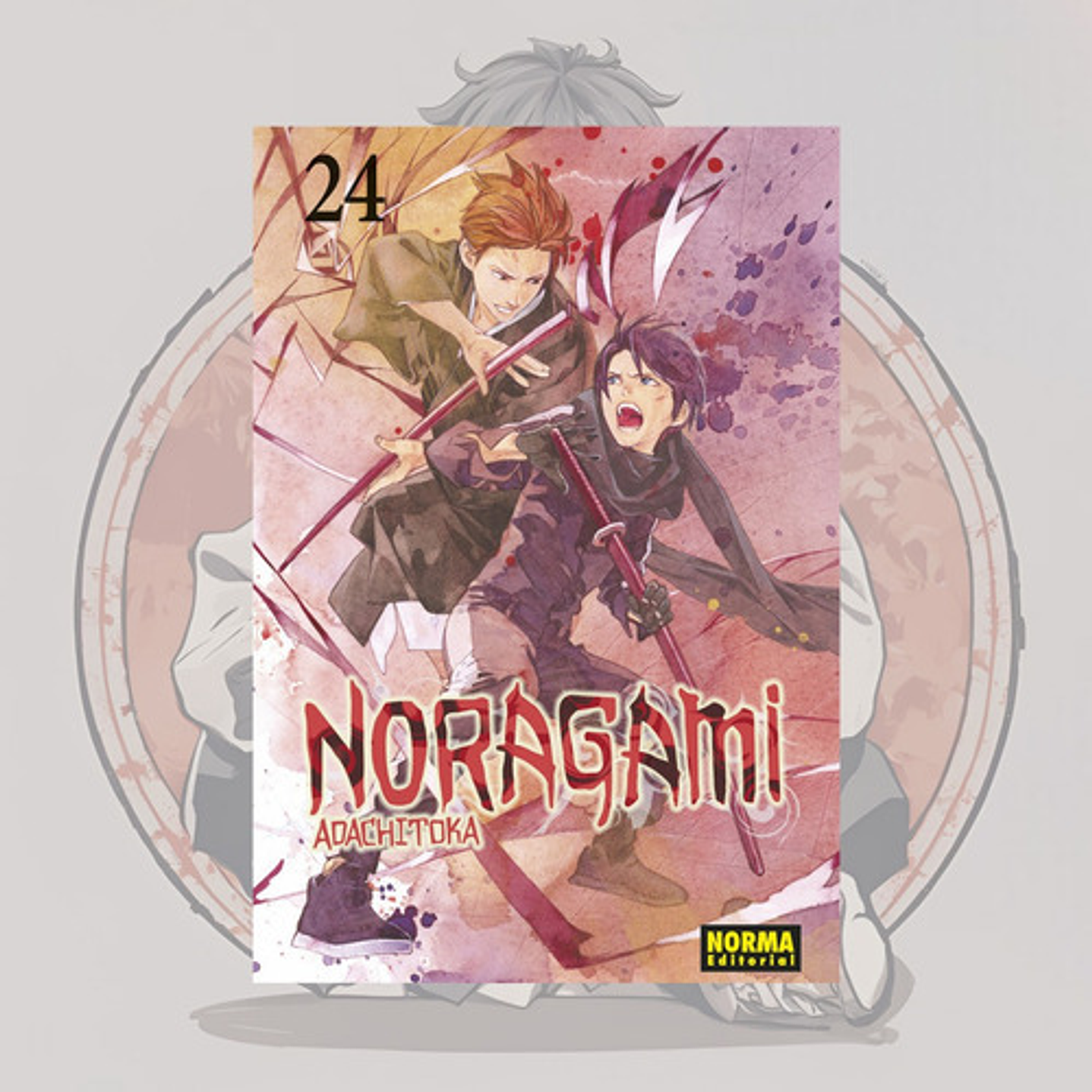 Noragami 24 - Norma Editorial