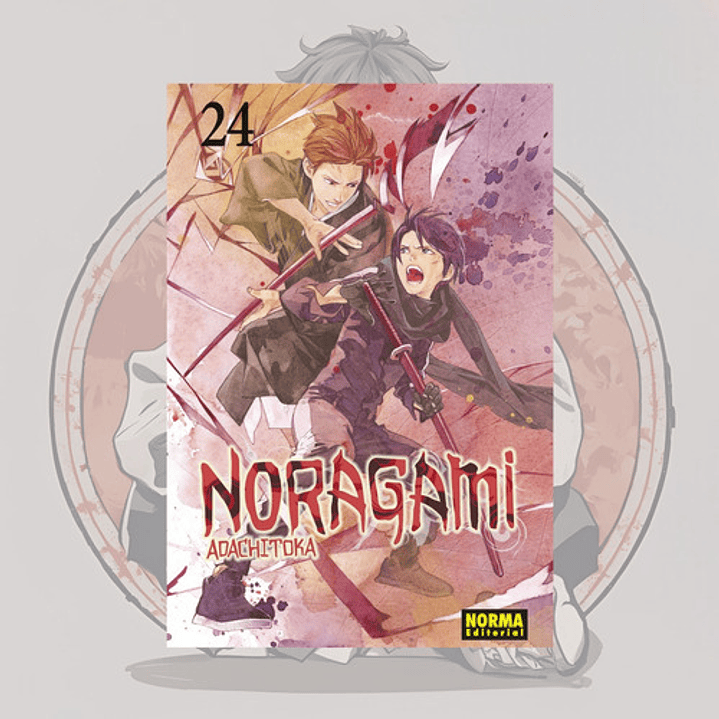 Noragami 24 - Norma Editorial