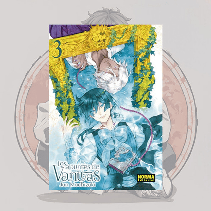 Los Apuntes De Vanitas 3 - Norma Editorial