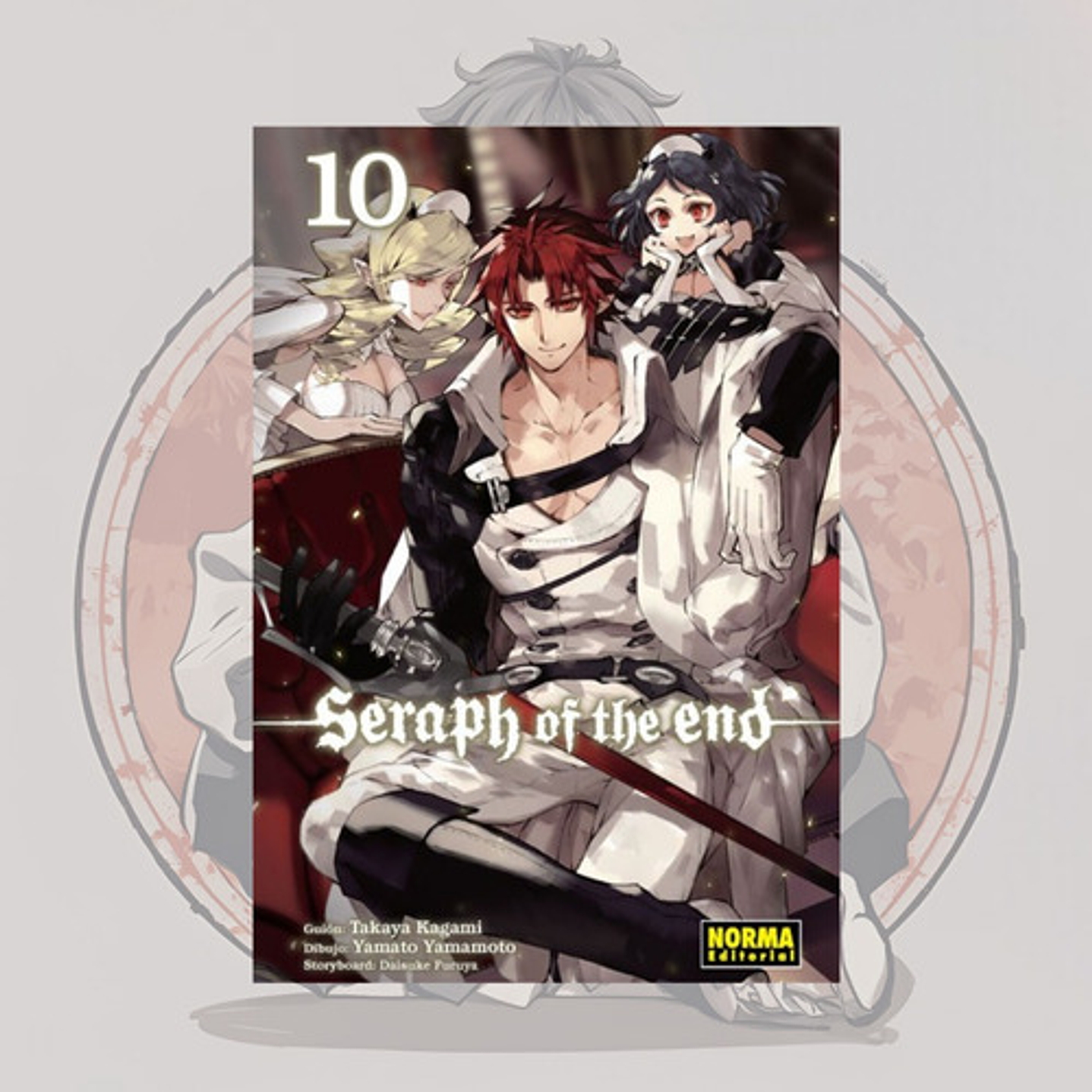 Seraph Of The End 10 - Norma