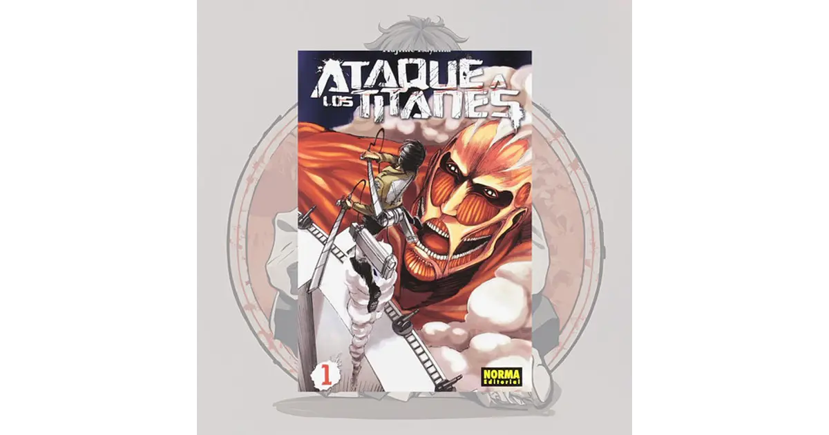 Ataque A Los Titanes 1- Shingeki No Kyojin - Norma Editorial