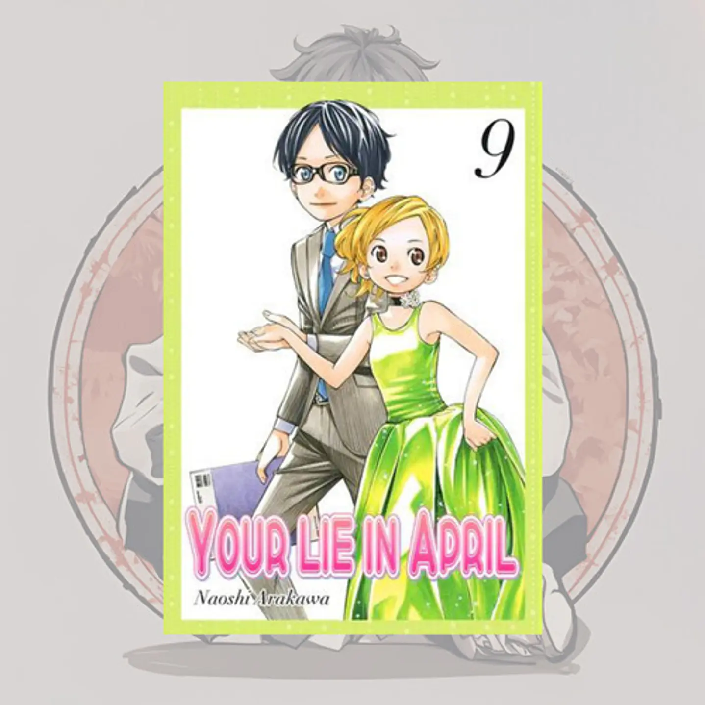 [PREVENTA] Your Lie In April 9 - Milkyway