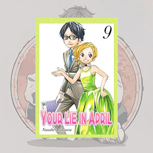 [PREVENTA] Your Lie In April 9 - Milkyway