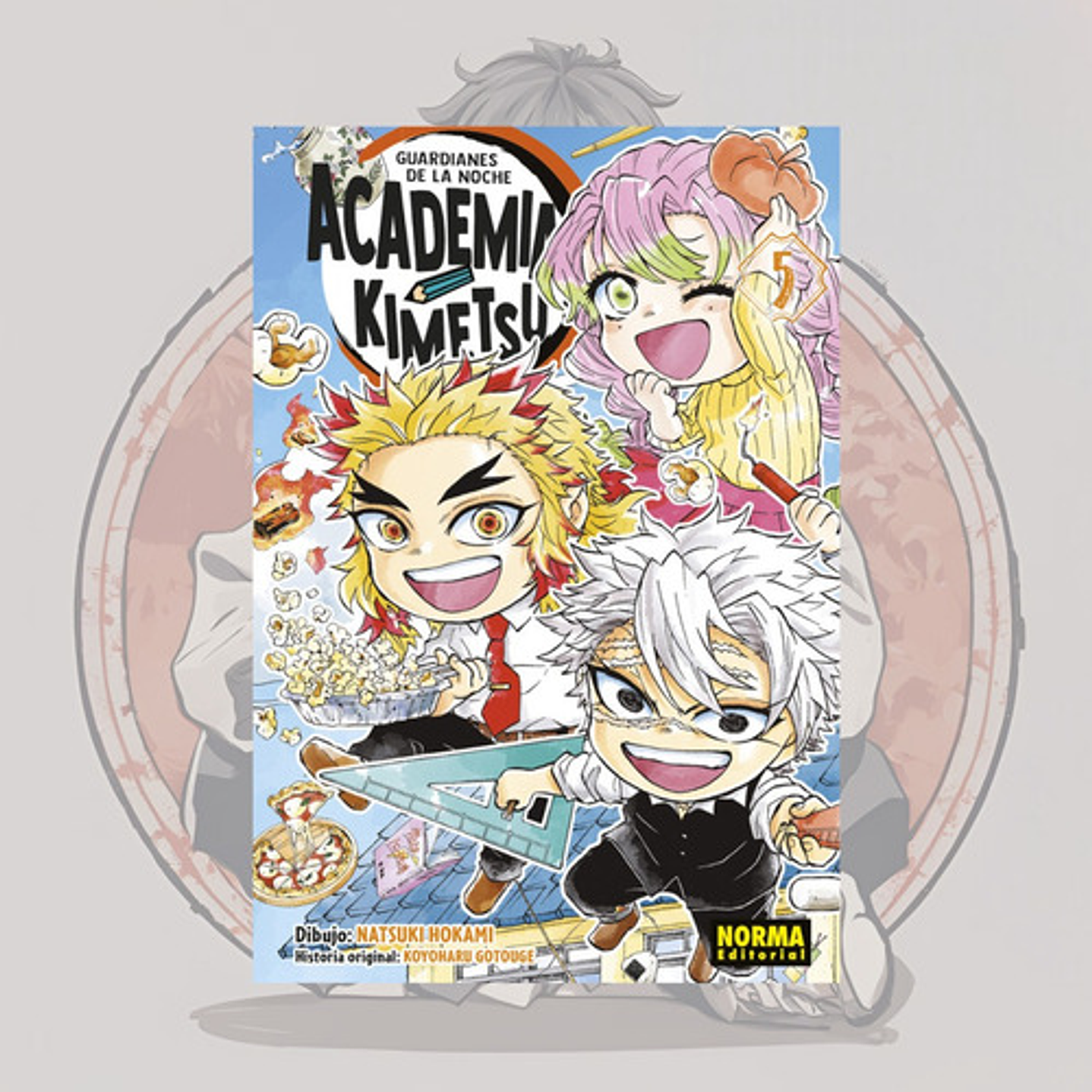 Guardianes De La Noche Academia Kimetsu 5 - Norma Editorial