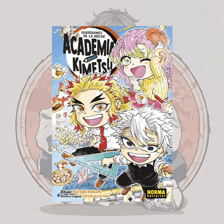 Guardianes De La Noche Academia Kimetsu 5 - Norma Editorial