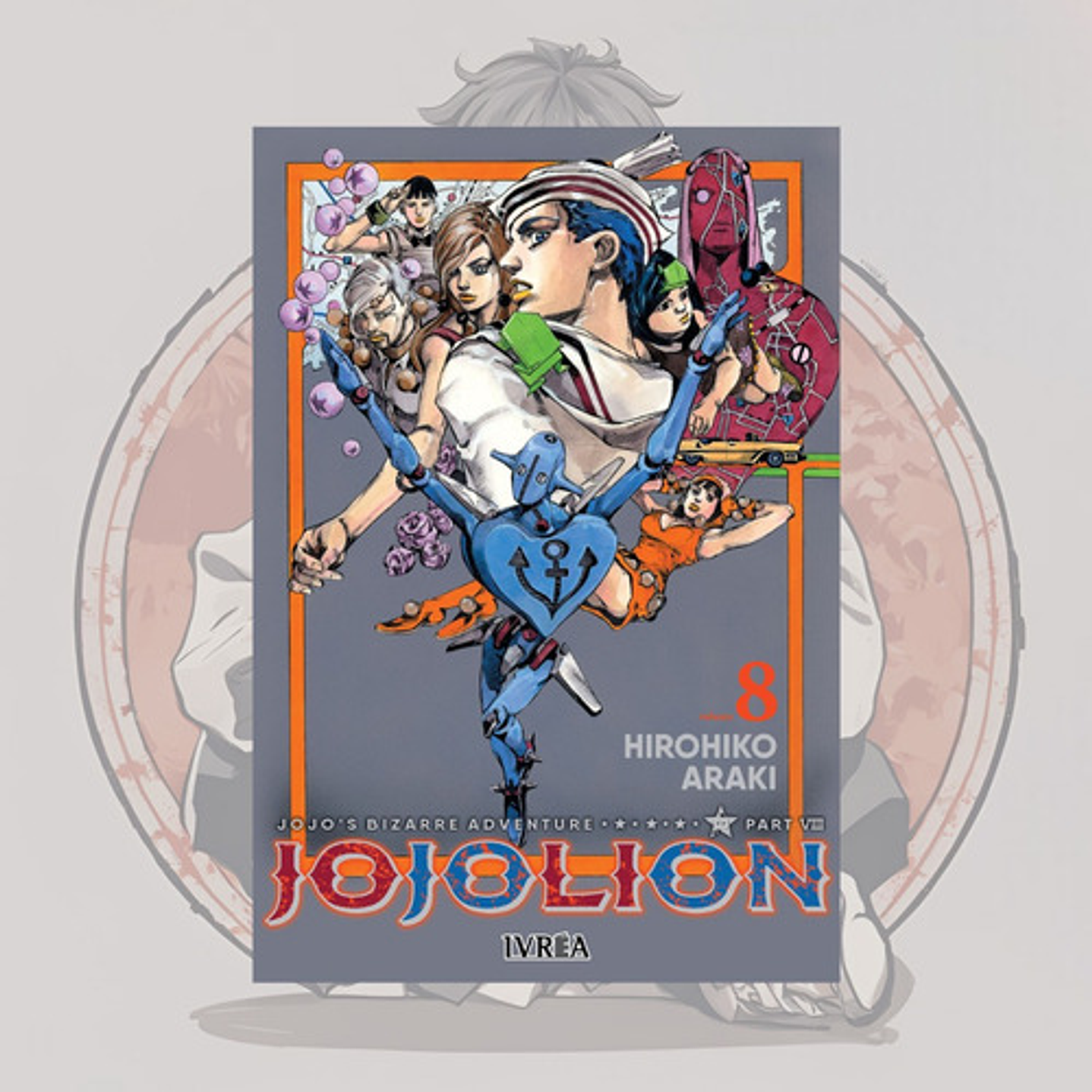 Jojo Bizarre Adventure Parte 8 - Jojolion 8 - Ivrea España