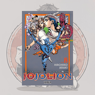Jojo Bizarre Adventure Parte 8 - Jojolion 8 - Ivrea España