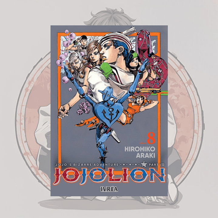 Jojo Bizarre Adventure Parte 8 - Jojolion 8 - Ivrea España