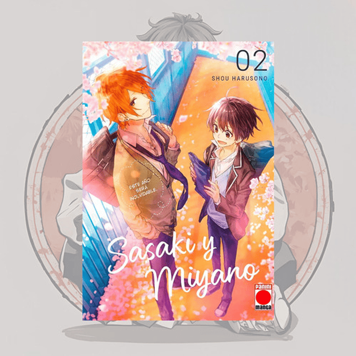 Sasaki Y Miyano 2 - Panini España
