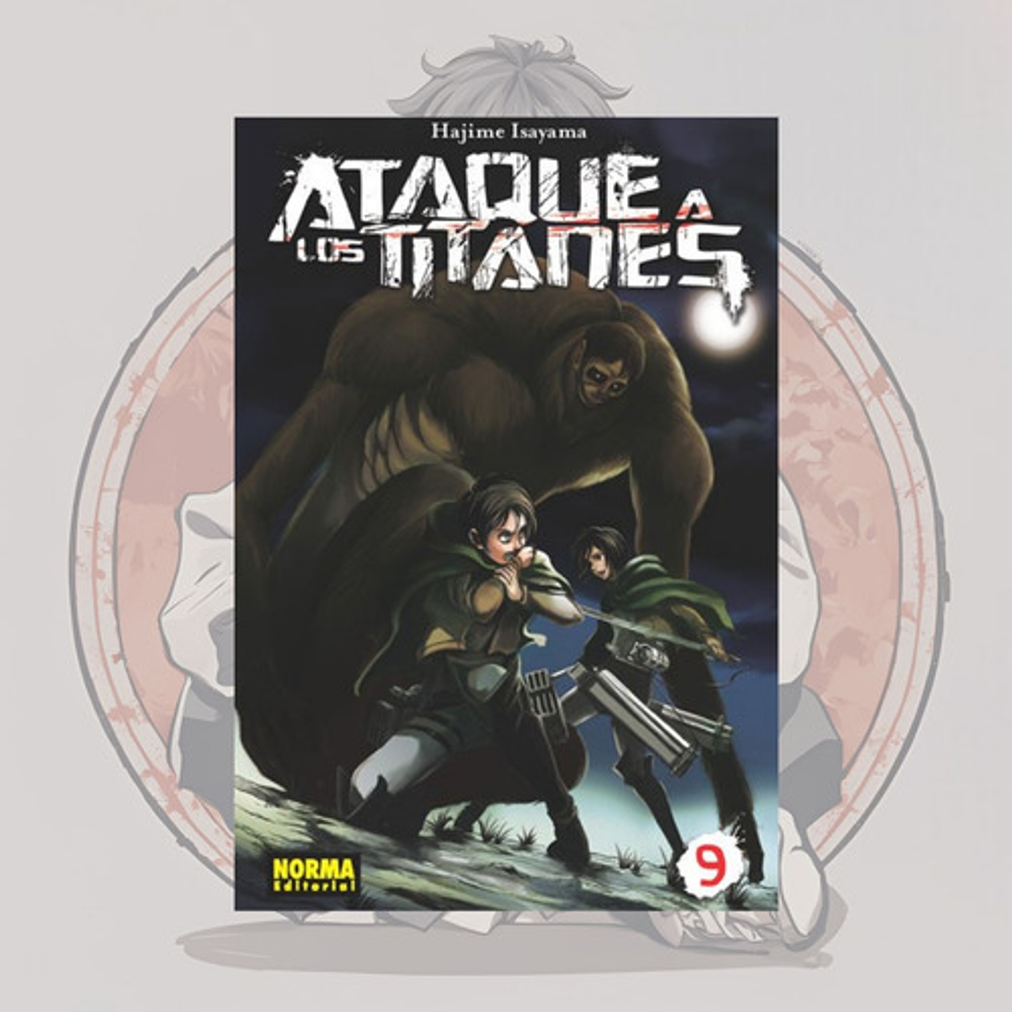 Ataque A Los Titanes 9- Shingeki No Kyojin - Norma Editorial