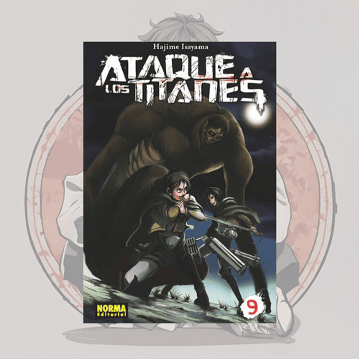 Ataque A Los Titanes 9- Shingeki No Kyojin - Norma Editorial
