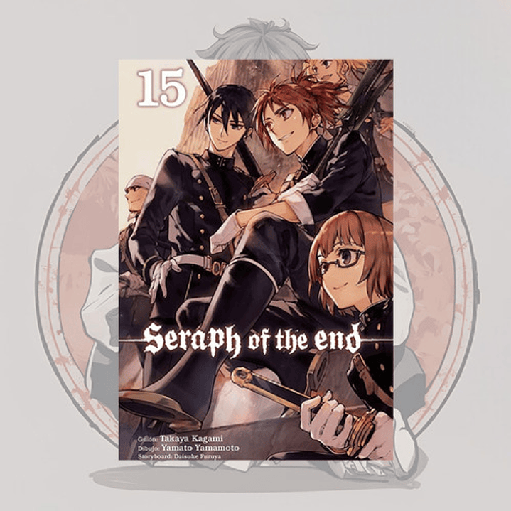 Seraph Of The End  15 - Norma Editorial