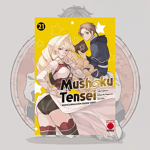 Mushoku Tensei 21 - Reencarnación Desde Cero - Panini España