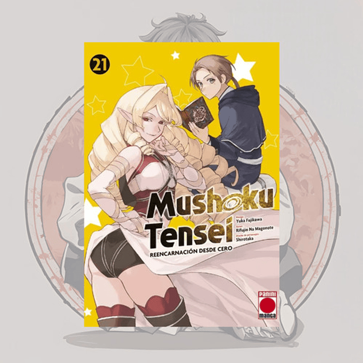 Mushoku Tensei 21 - Reencarnación Desde Cero - Panini España