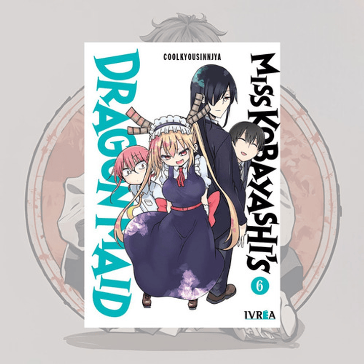 Miss Kobayashis Dragon Maid 6 - Ivrea España