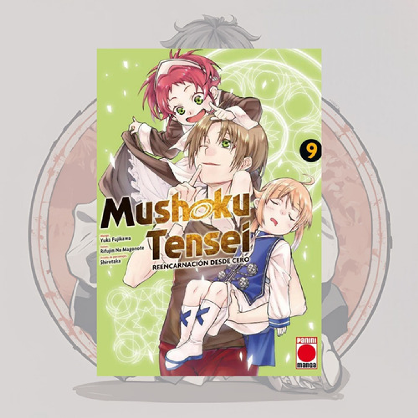 Mushoku Tensei 9 Con Detalle - Reencarnación Desde 0- Panini 1