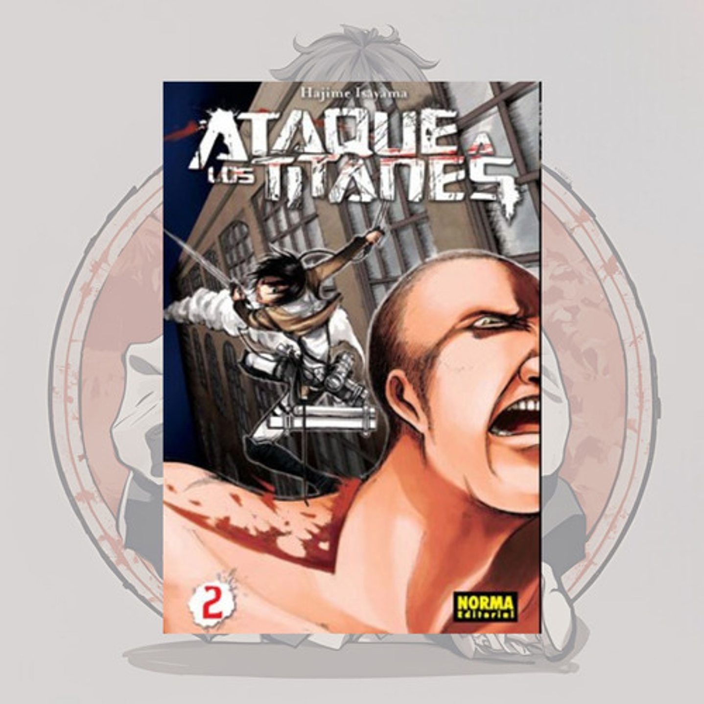 Ataque A Los Titanes 2- Shingeki No Kyojin - Norma Editorial