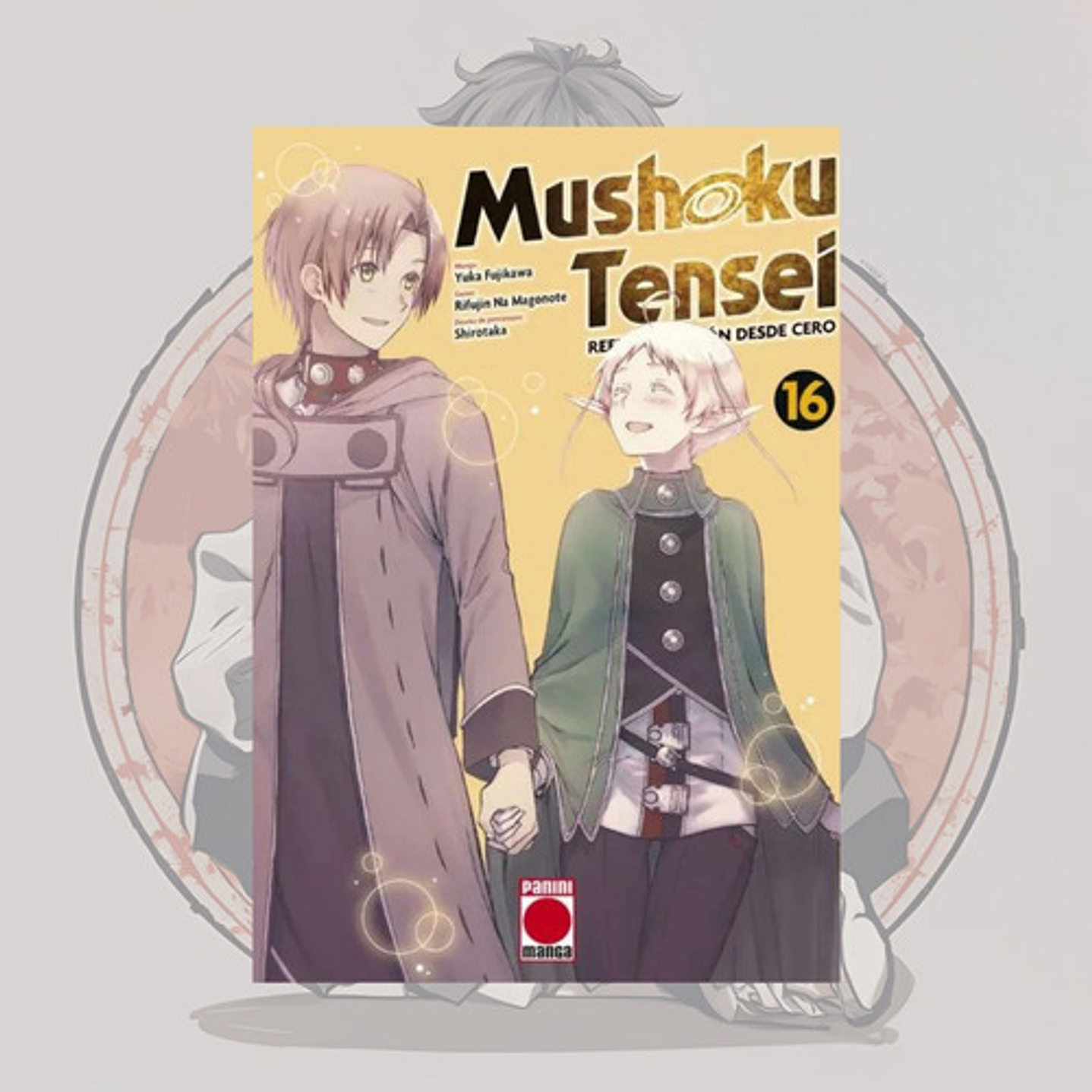 Mushoku Tensei 16 - Reencarnación Desde Cero - Panini España