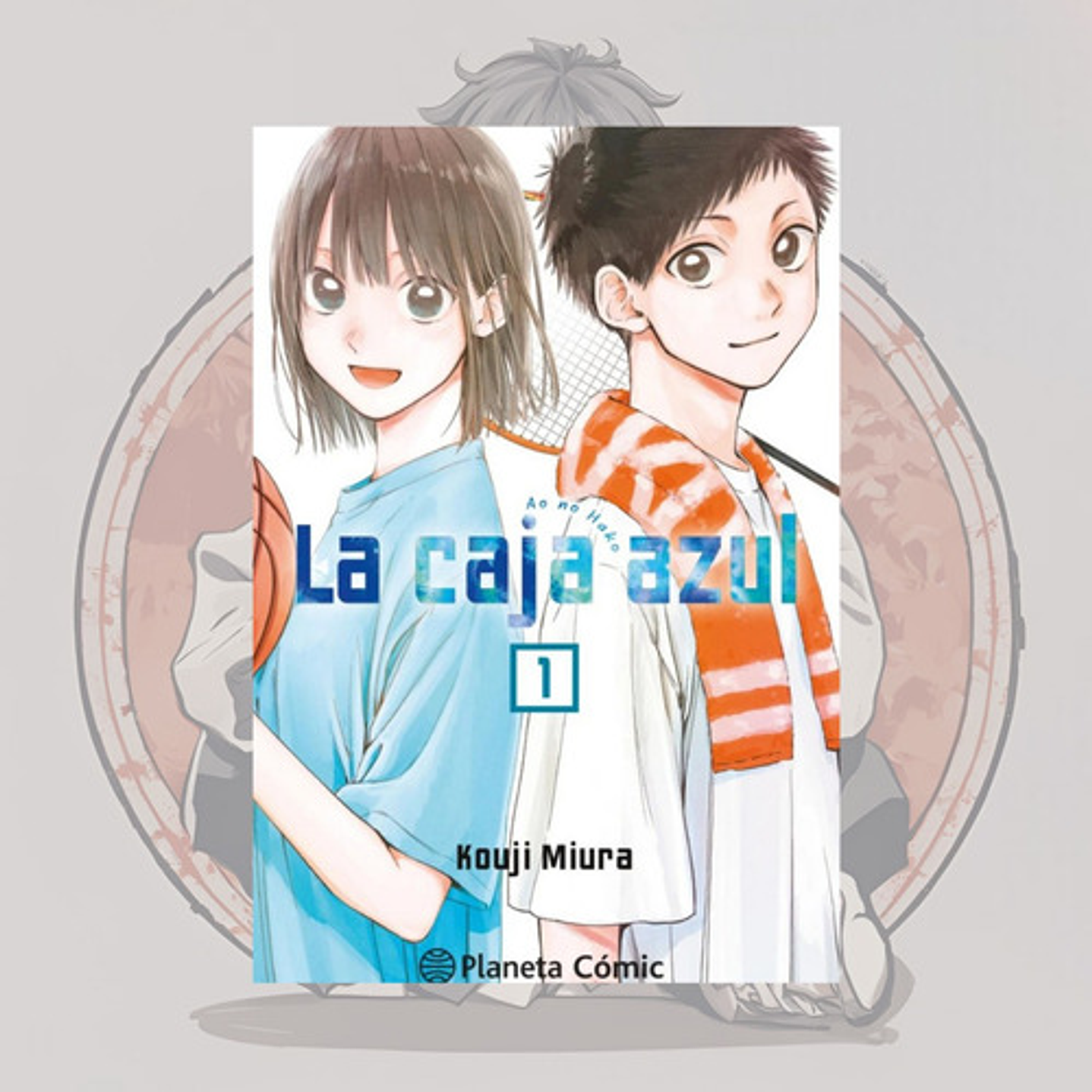 La Caja Azul 1 - Blue Box - Planeta Comic