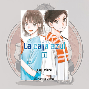 La Caja Azul 1 - Blue Box - Planeta Comic