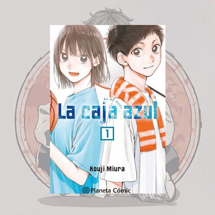 La Caja Azul 1 - Blue Box - Planeta Comic