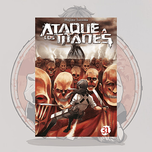 Ataque A Los Titanes 31- Shingeki No Kyojin- Norma Editorial