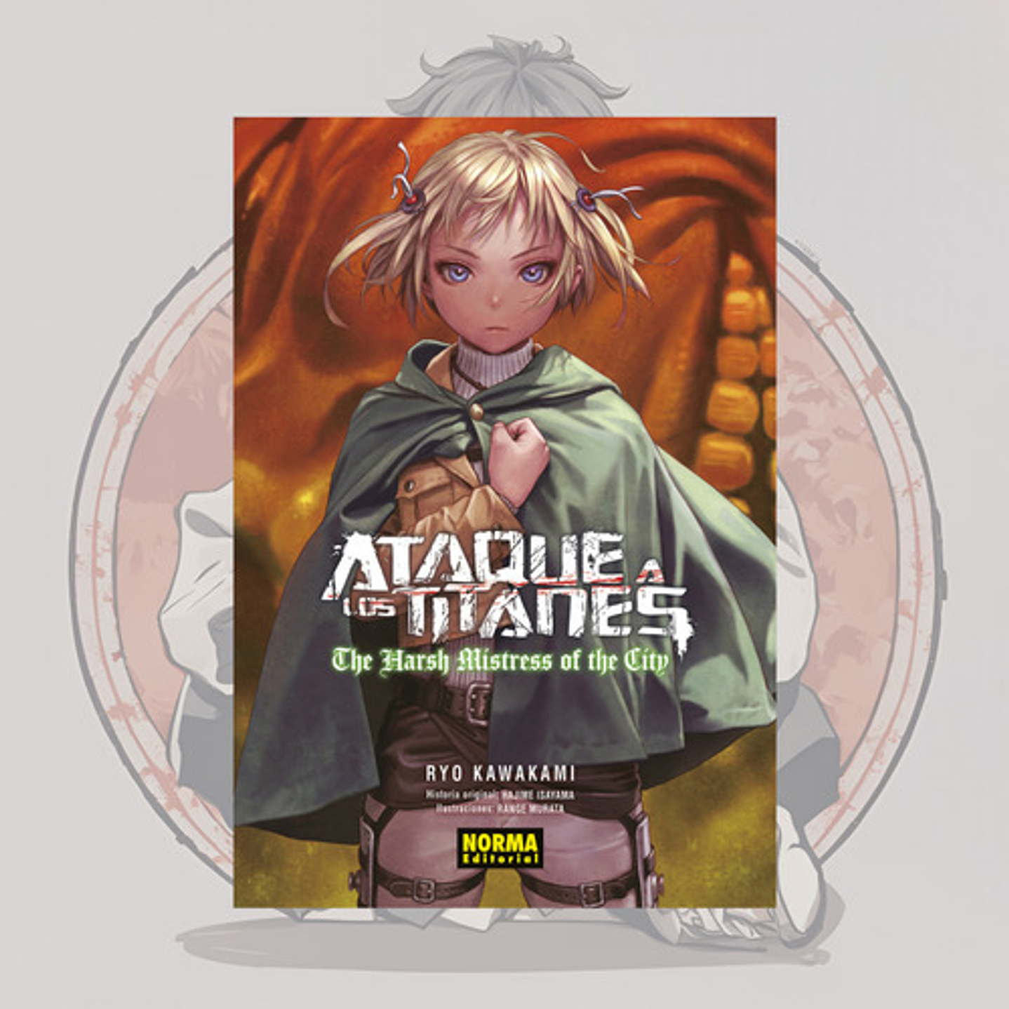 Ataque A Los Titanes - The Harsh Mistress Of The City-novela