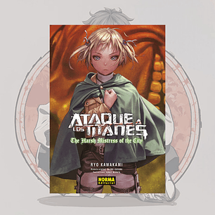 Ataque A Los Titanes - The Harsh Mistress Of The City-novela