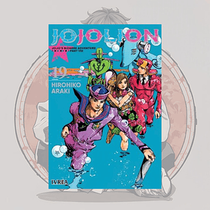 Jojo Bizarre Adventure Parte 8 - Jojolion 19 - Ivrea España