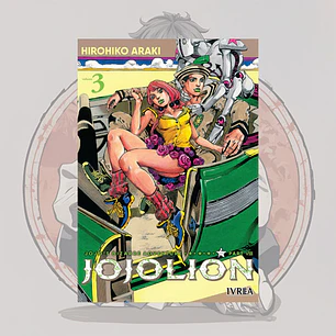 [PREVENTA] Jojo Bizarre Adventure Parte 8 - Jojolion 3 - Ivrea España