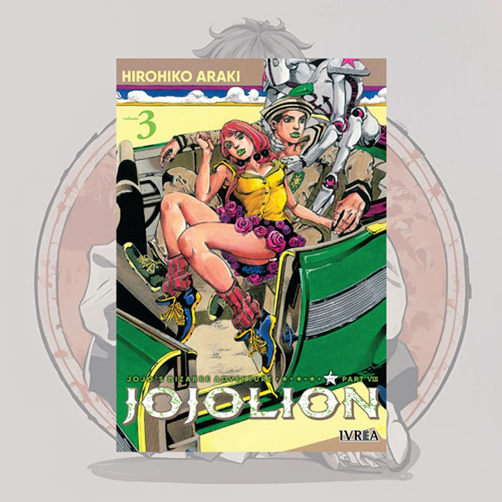 [PREVENTA] Jojo Bizarre Adventure Parte 8 - Jojolion 3 - Ivrea España