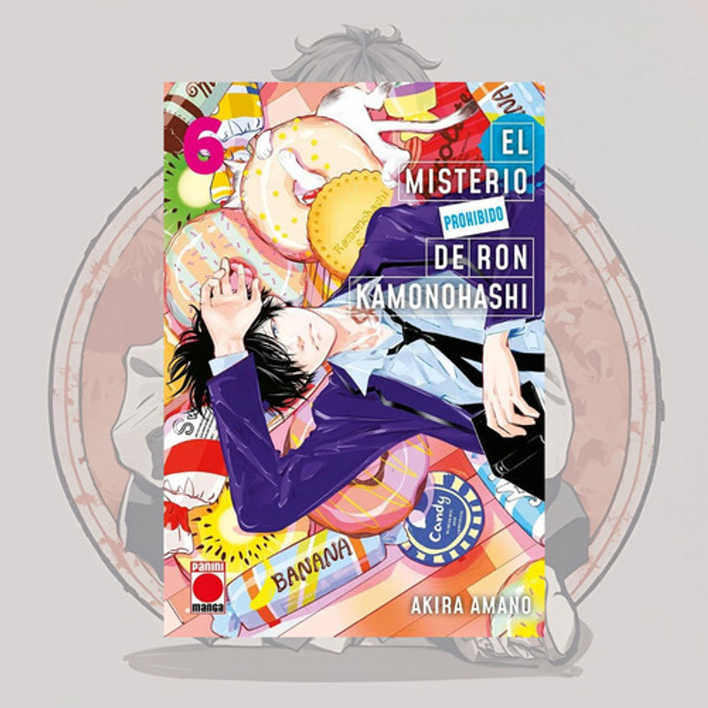 El Misterio Prohibido De Ron Kamonohashi 6 - Panini España