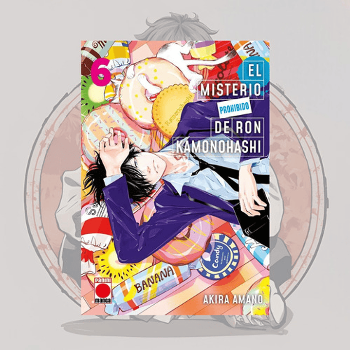 El Misterio Prohibido De Ron Kamonohashi 6 - Panini España