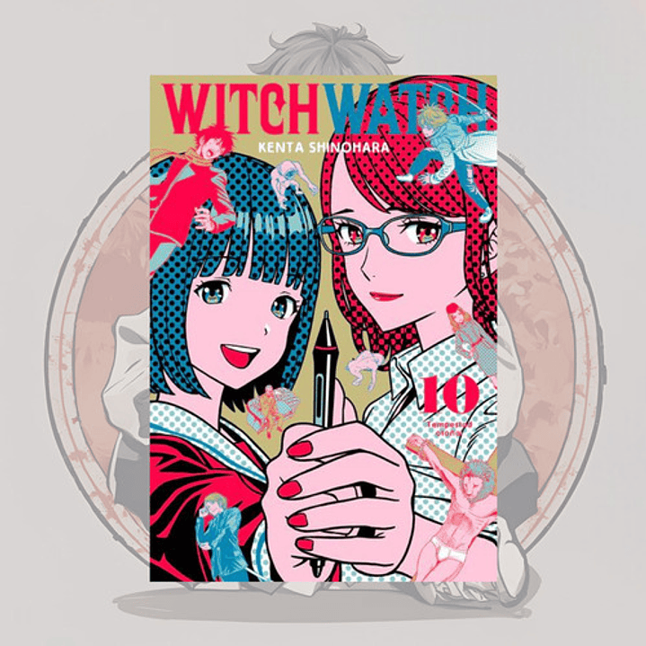 Witch  Watch 10 - Milkyway