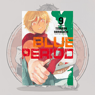 Blue Period 9 - Milkyway