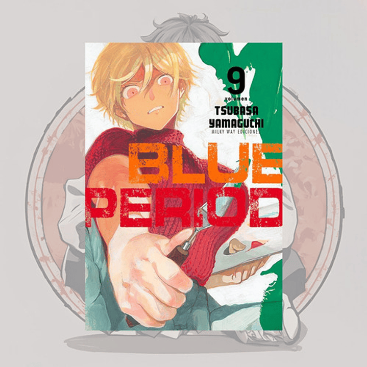 Blue Period 9 - Milkyway