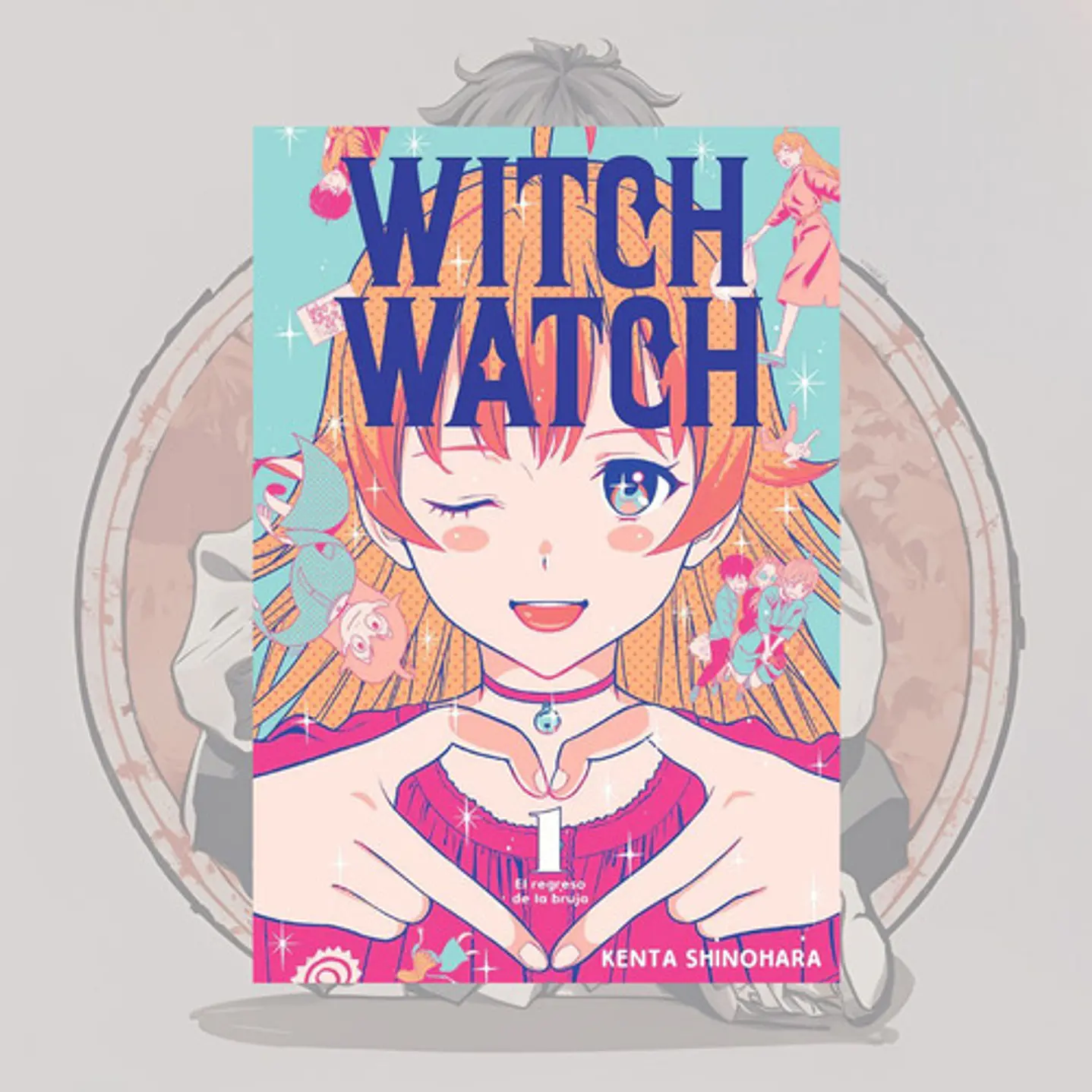 [PREVENTA] Witch  Watch 1 - Milkyway