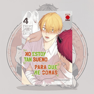 No Estoy Tan Bueno Para Que Me Comas 4 - Panini - Bl