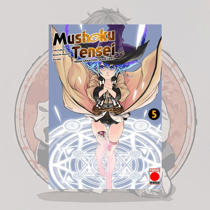 Mushoku Tensei 5 - Reencarnación Desde Cero - Panini España