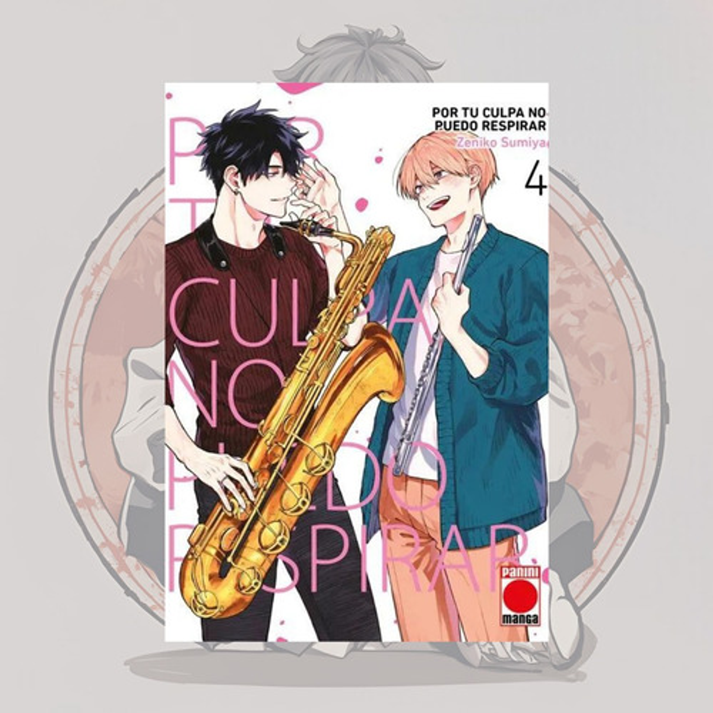 Por Tu Culpa No Puedo Respirar 4 - Panini España - Bl