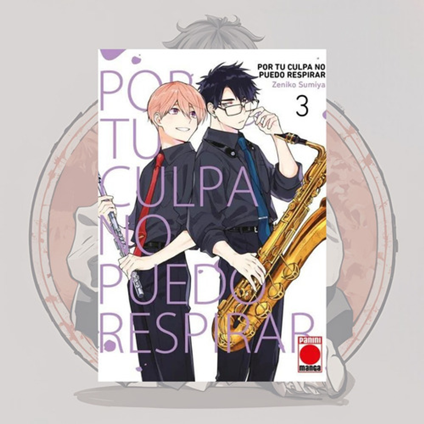 Por Tu Culpa No Puedo Respirar 3 - Panini España - Bl