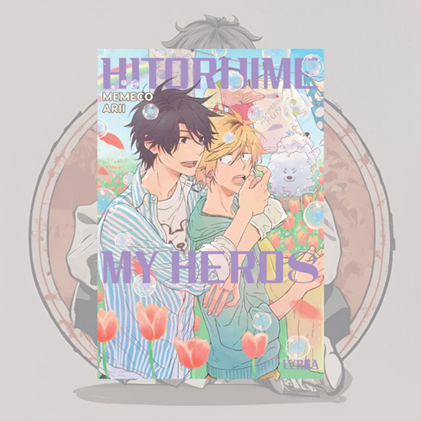 Hitorijime My Hero 8 - Ivrea España - Bl