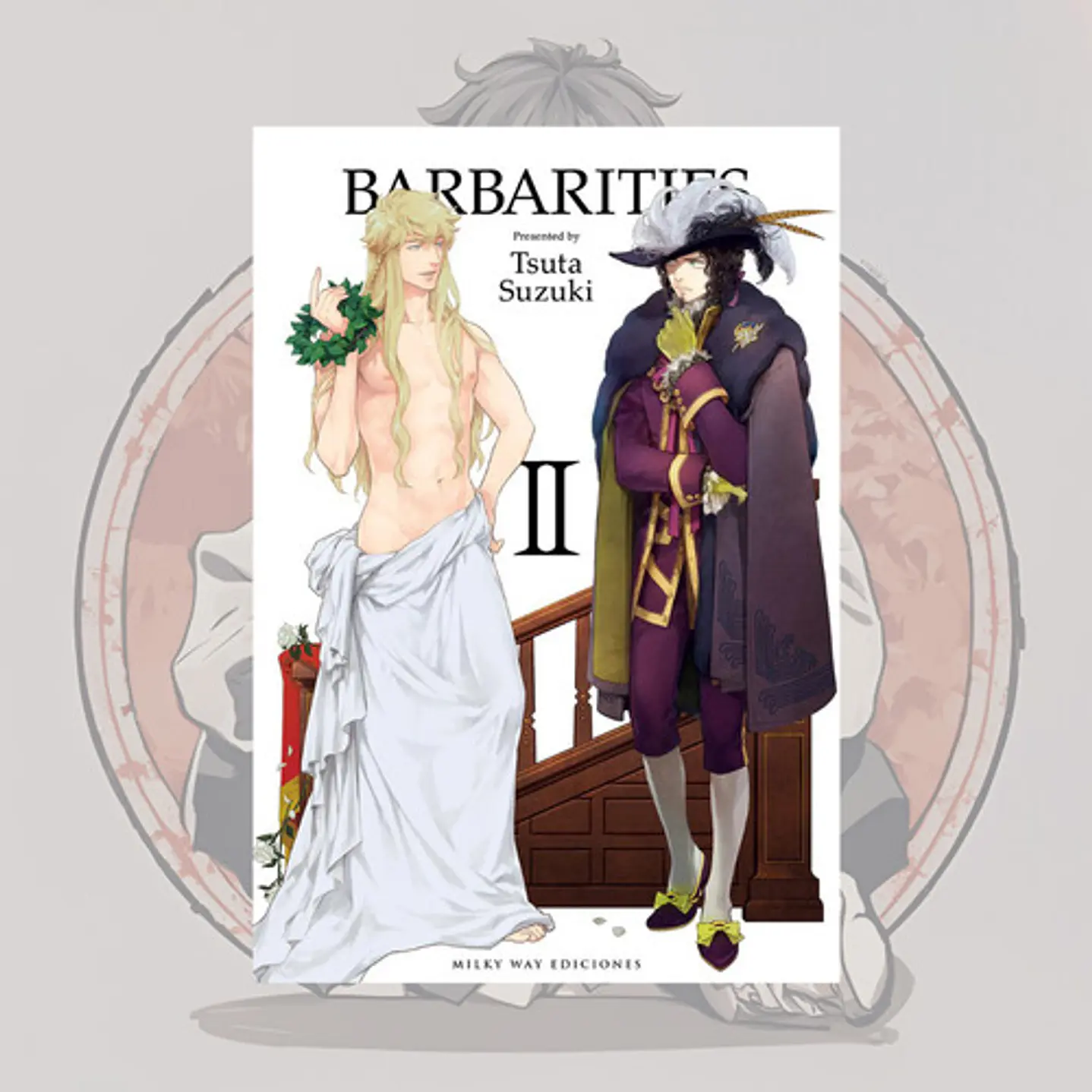 [PREVENTA] Barbarities 2 - Milkyway - Bl